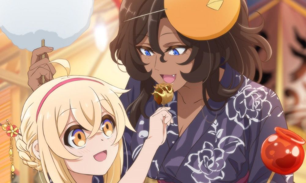 Anime Dekoboko Majo No Oyako Jijou Ungkap Lagu Tema Dan Visual Tema Musim Panas