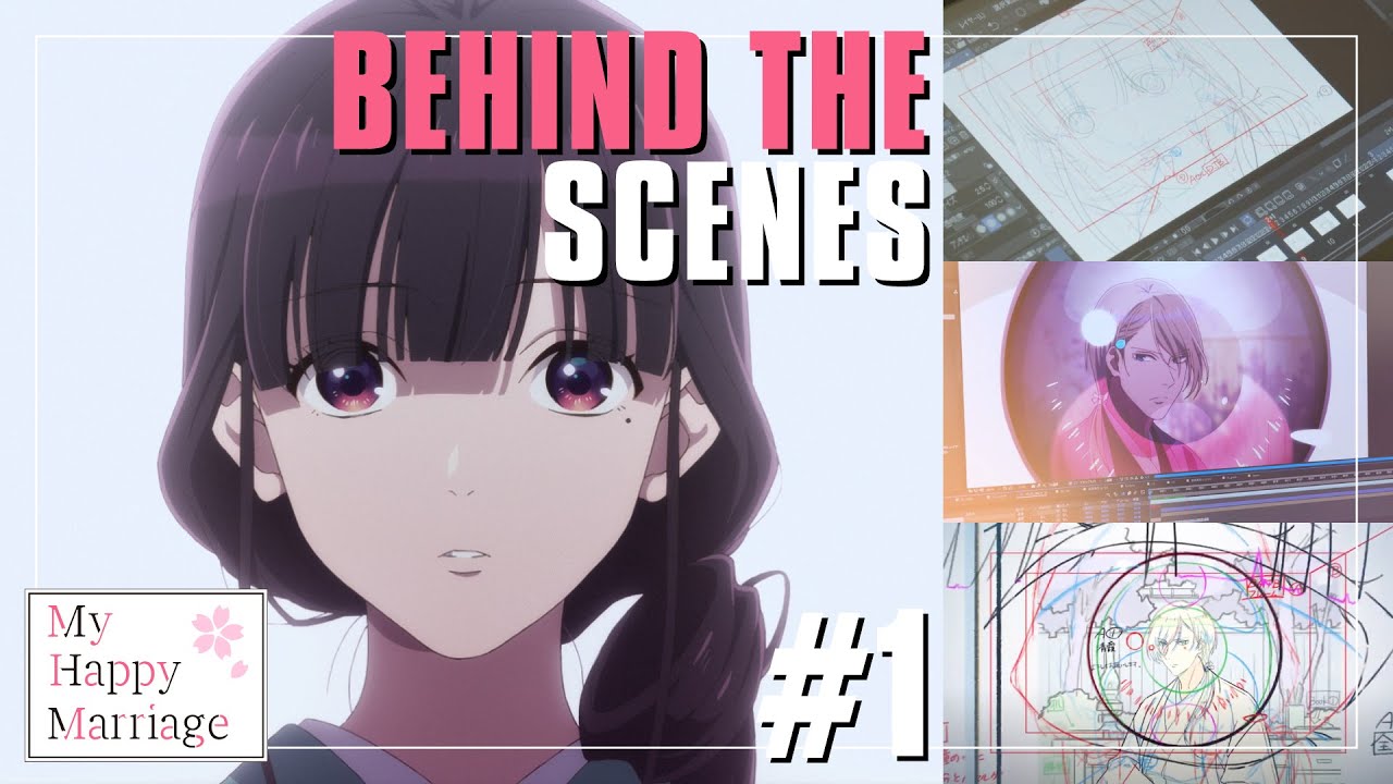 Anime My Happy Marriage Rilis Video Dibelakang Layar Proses Produksi