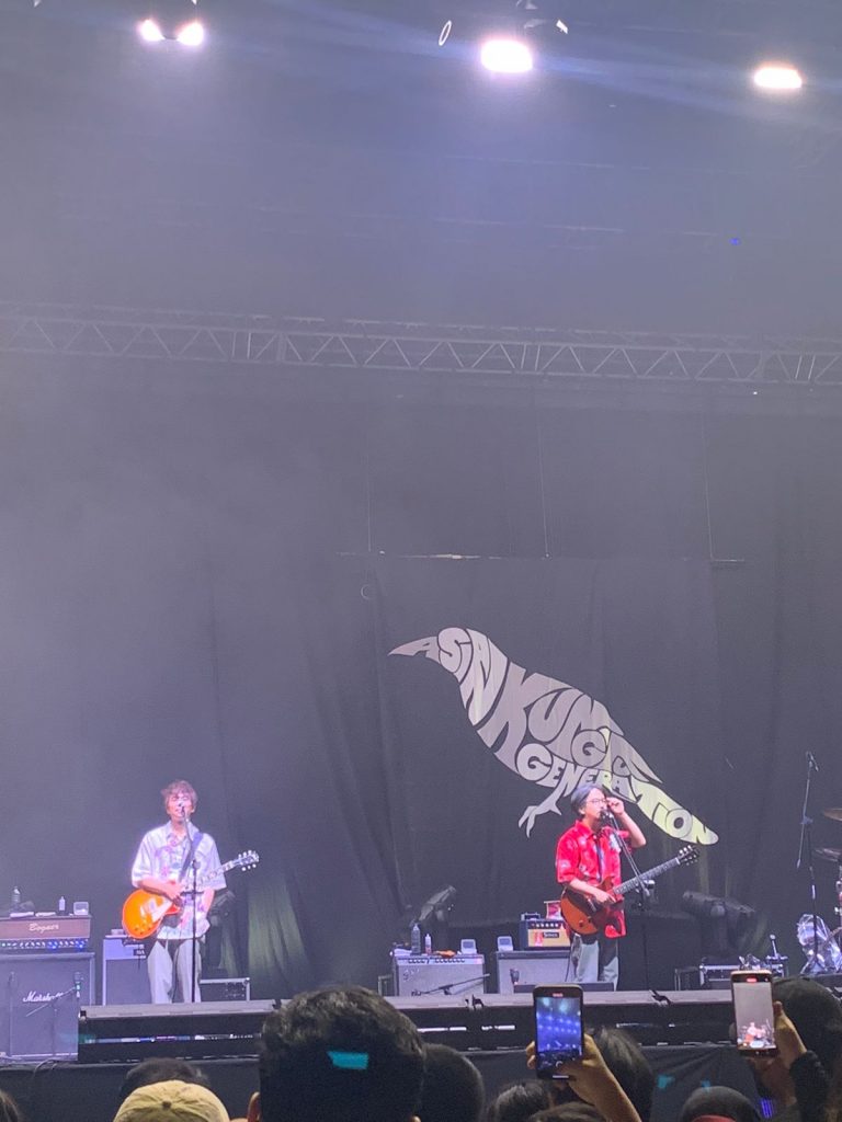 Asian Kung Fu Generation Akhirnya Menggebrak Jakarta