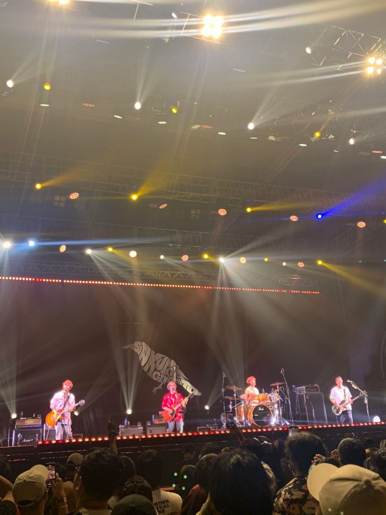 Asian Kung Fu Generation Akhirnya Menggebrak Jakarta