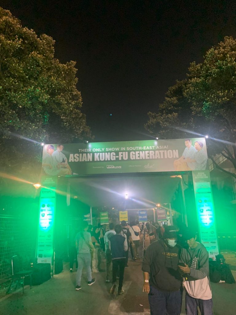 Asian Kung Fu Generation Akhirnya Menggebrak Jakarta