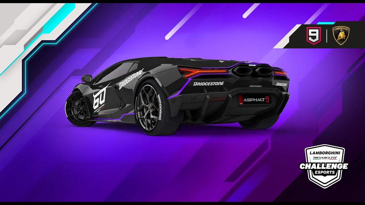 Asphalt 9: Legends Meluncurkan Lamborghini Revuelto Esports Challenge