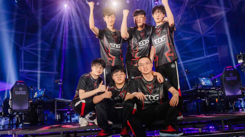Edward Gaming Memulangkan Tim Giant Pada Pertandingan Valorant Champions 2