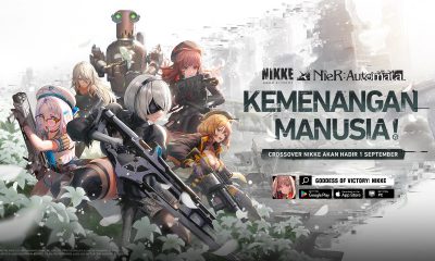 Goddess Of Victory: Nikke Mengumumkan Kolaborasi Terbaru Dengan Nier: Automata