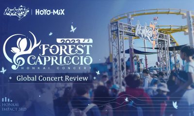 Honkai Impact 3 Berbagi Momen Indah Dari Konsernya Di Seluruh Dunia!