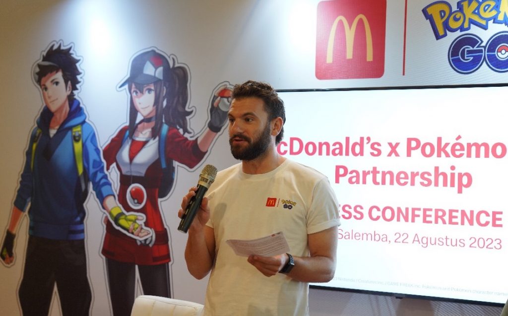 Mcdonald’s Indonesia Jalin Kemitraan Strategis Dengan Pokémon Go Untuk Tingkatkan Kepuasan Pelanggan