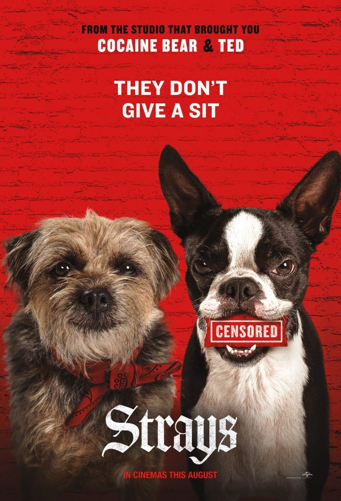 Review Film Strays; Homeward Bound Versi 17+