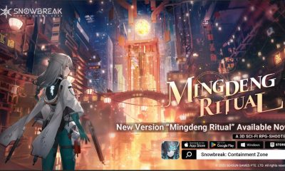 Snowbreak: Containment Perkenalkan Versi Baru Bergaya Timur Bertajuk “mingdeng Ritual”!