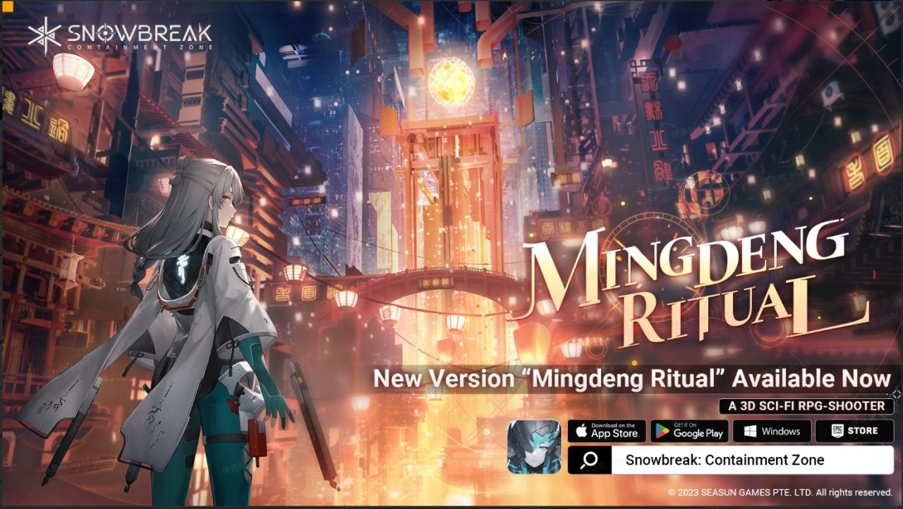Snowbreak: Containment Perkenalkan Versi Baru Bergaya Timur Bertajuk “mingdeng Ritual”!