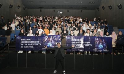 Special Screening Bersama 999 Peserta Di 8 Kota Di Indonesia Rayakan Perilisan Disney’s “haunted Mansion” Di Indonesia