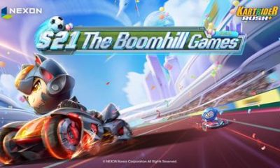Kartrider Rush+ Hadirkan Update “the Boomhill Games”