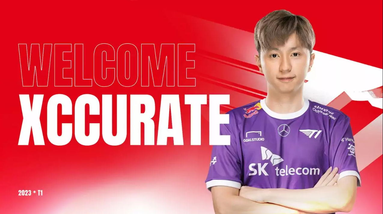 Kevin Susanto “xccurate” Akan Kembali Bermain Scene Esport Valorant Dibawha Naungan Tim T1