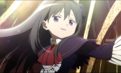 Setelah Absen 2 Tahun Tidak Ada Kabar Kini Studio Shaft Mengumumkan Anime Movie Mahou Shoujo Madoka Magica : Walpurgis No Kaite