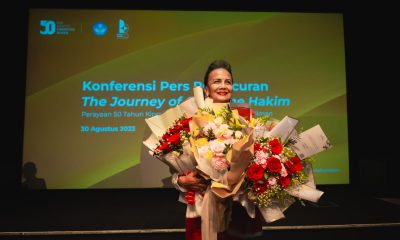 The Journey Of Christine Hakim, Perayaan Setengah Abad Kiprah Christine Hakim Di Industri Film