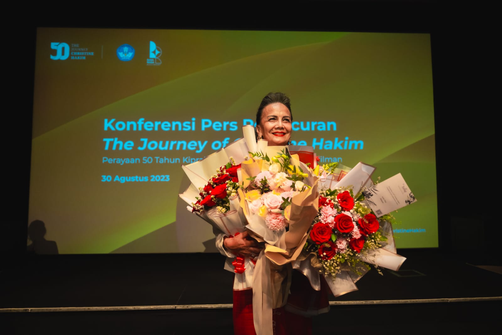 The Journey Of Christine Hakim, Perayaan Setengah Abad Kiprah Christine Hakim Di Industri Film
