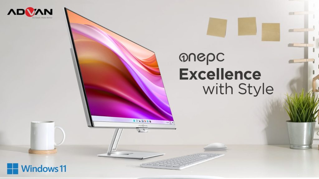 Advan Resmi Luncurkan OnePC, All-In-One PC Berkualitas Tinggi ...