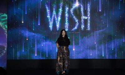 Animator Indonesia Griselda Sastrawinata Lemay Rayakan Film Disney’s “wish” Yang Akan Hadir Di November Mendatang