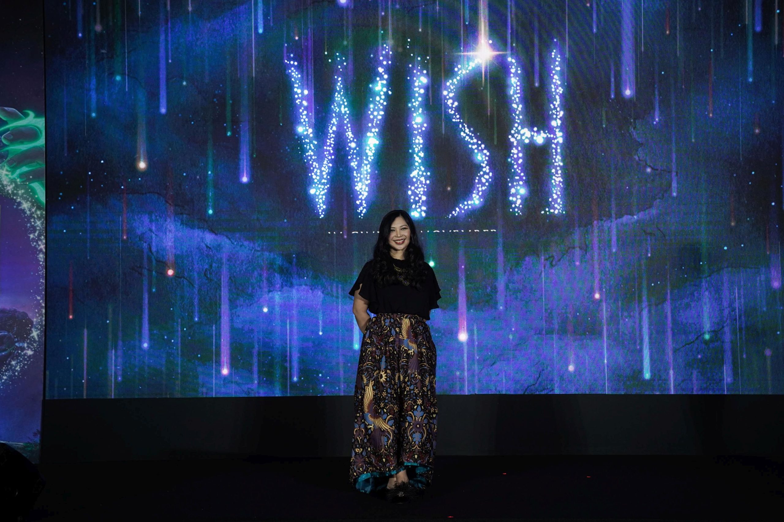 Animator Indonesia Griselda Sastrawinata Lemay Rayakan Film Disney’s “wish” Yang Akan Hadir Di November Mendatang
