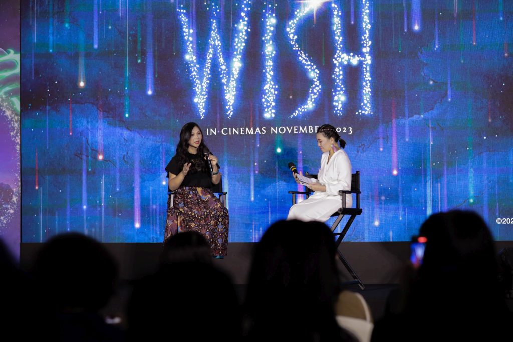 Animator Indonesia Griselda Sastrawinata Lemay Rayakan Film Disney’s “wish” Yang Akan Hadir Di November Mendatang