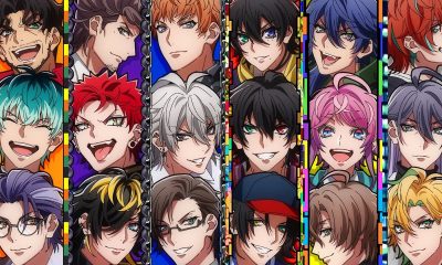 Anime ‘hypnosismic Division Rap Battle Rhyme Anima Plus’ Rilis Creditless Opening Dan Ending