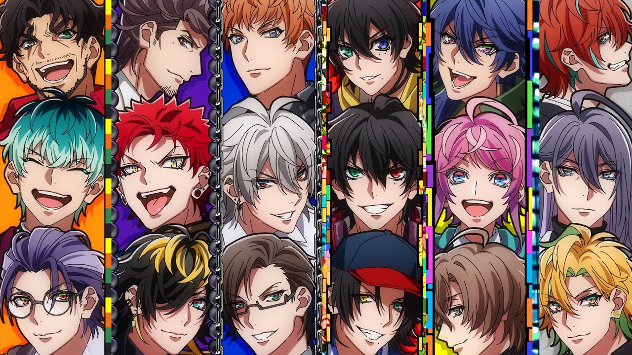 Anime ‘hypnosismic Division Rap Battle Rhyme Anima Plus’ Rilis Creditless Opening Dan Ending