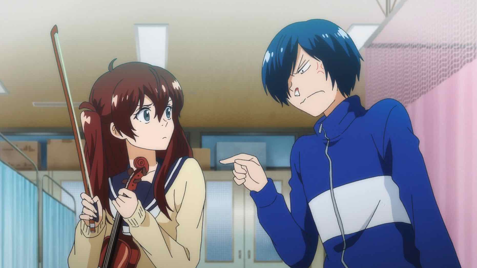 Baru Saja Selesai Tayang Kini Anime Ao No Orchestra Mendapatkan Season Kelanjutannya