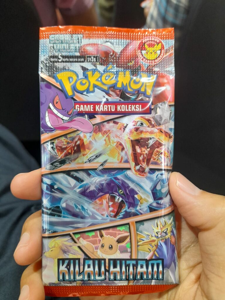 “kilau Hitam”! Ekspansi Baru Pokémon Kartu Koleksi! Dominasi Api Jahanam Charizard Ex!