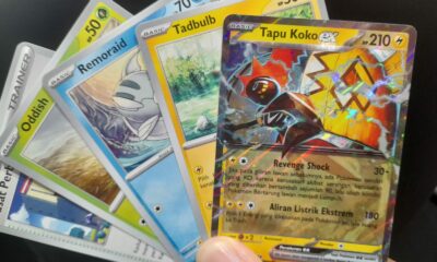 “kilau Hitam”! Ekspansi Baru Pokémon Kartu Koleksi! Dominasi Api Jahanam Charizard Ex!