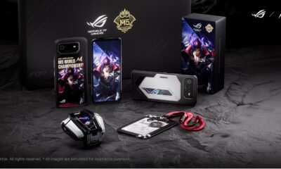 Kolaborasi Rog Dan Moonton Hadirkan Rog Phone 6 Mobile Legends Bang Bang M5 Special Edition