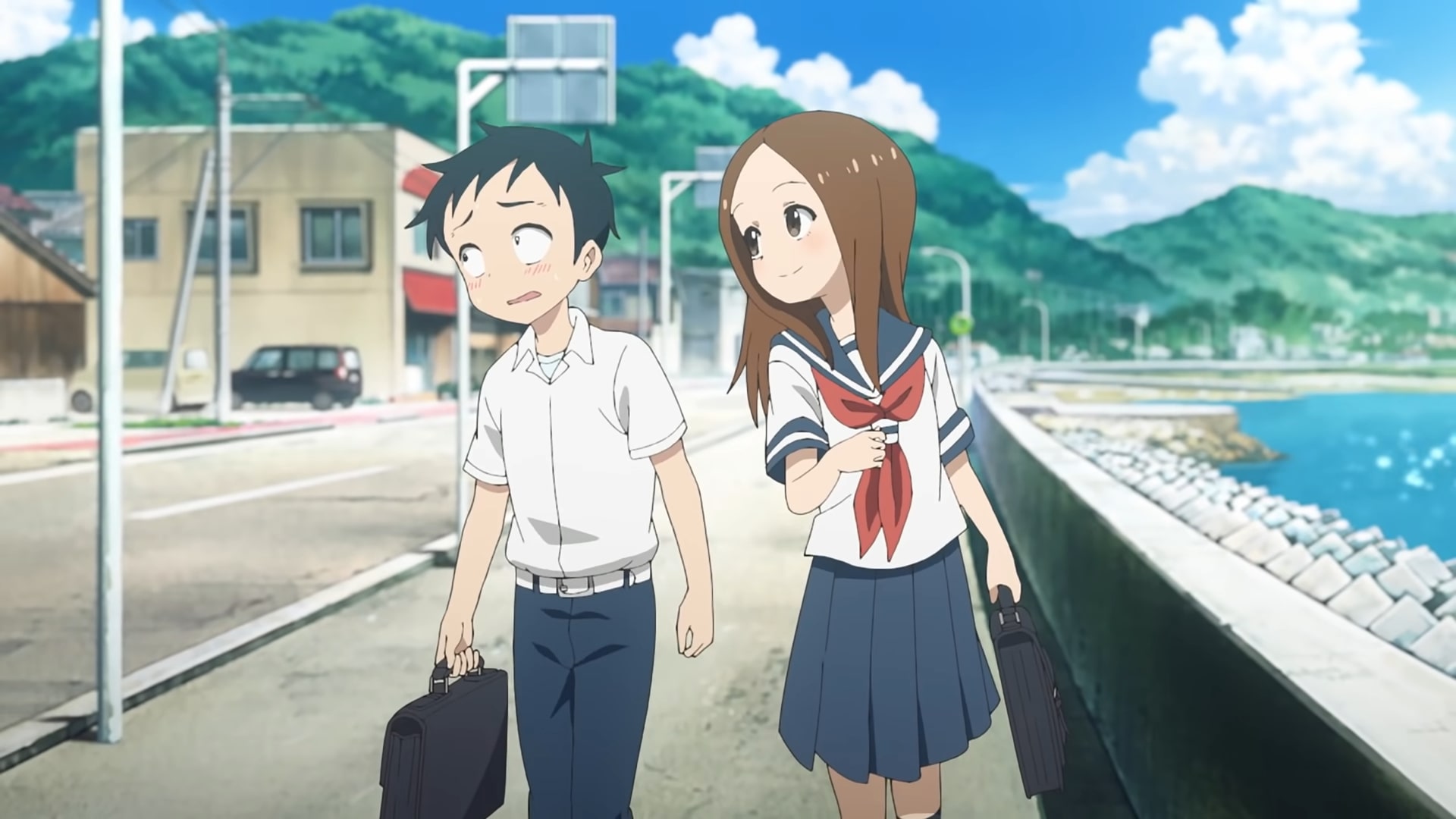 Manga Karakai Jouzu No Takagi San Telah Resmi Berakhir Nishitaka Dan Takagi Juga Sudah Mulai Berpacaran