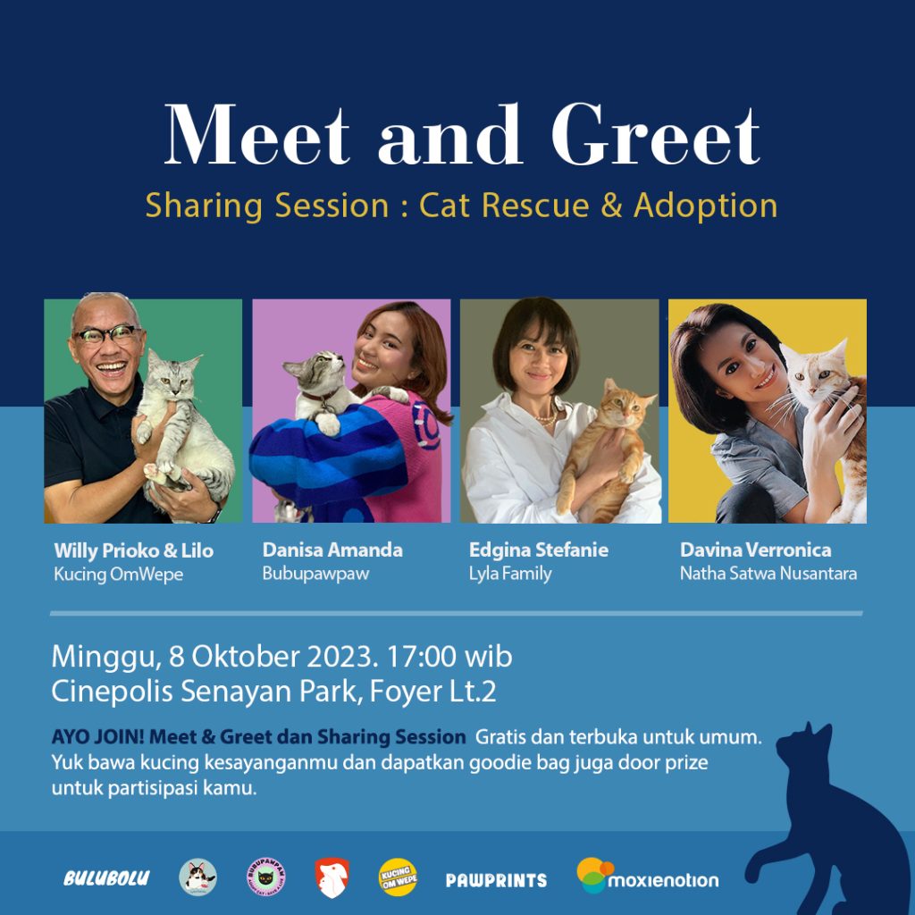 Moxienotion Merangkul Komunitas Peduli Kucing Dalam Pemutaran Film A Cat’s Life