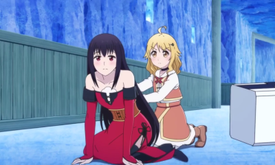Review Anime Level 1 Dakedo Unique Skill De Saikyou Desu Episode 8: Membuat Familia Bersama Para Harem