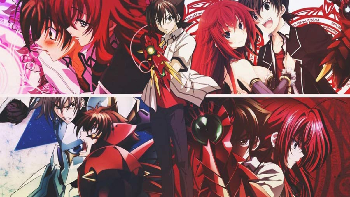 Seri Light Novel High School Dxd Akan Mendapatkan Cerita Spin Off