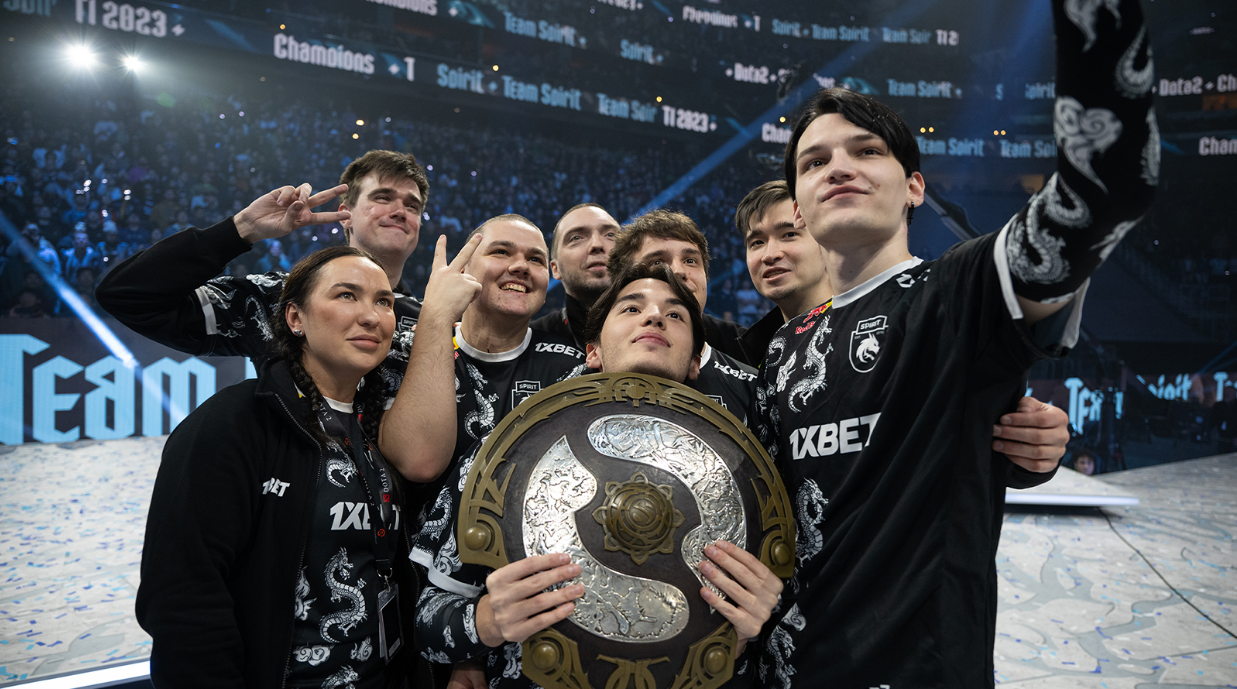 Team Spirit Menjadi Juara Ti 12 Dota 2 Setelah Membantai Gaimin Gladiators Tanpa Kekalahan