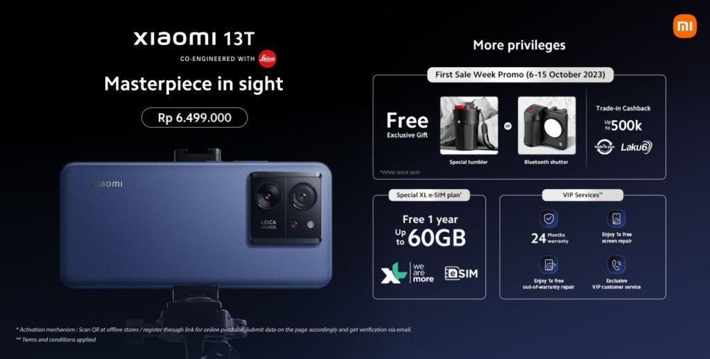 Xiaomi Indonesia Hadirkan Xiaomi 13t