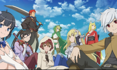Anime Danmachi Akan Mendapatkan Season 5 Yang Akan Kembali Dikerjakan Oleh Pihak Studio J.c Staff