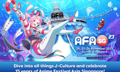 Anime Festival Asia Singapore 2023 Dimulai 24 November