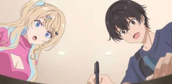First Impression Keikenzumi Na Kimi To, Keiken Zero Na Ore Ga, Otsukiai Suru Hanashi: Antara Berpengalaman Dan Tidak