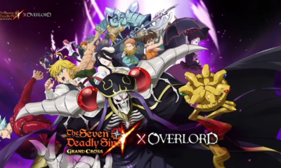 Game Mobile The Seven Deadly Sins: Grand Cross Akan Melakukan Kolaborasi Dengan Overlord