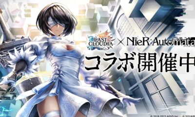 Last Cloudia Melakukan Kolaborasi Dengan Game