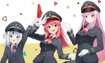 Pihak Hololive Akan Membuka Pop Up Store Di Tokyo Station