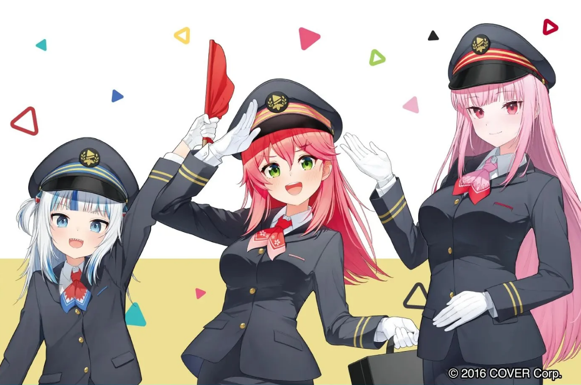 Pihak Hololive Akan Membuka Pop Up Store Di Tokyo Station