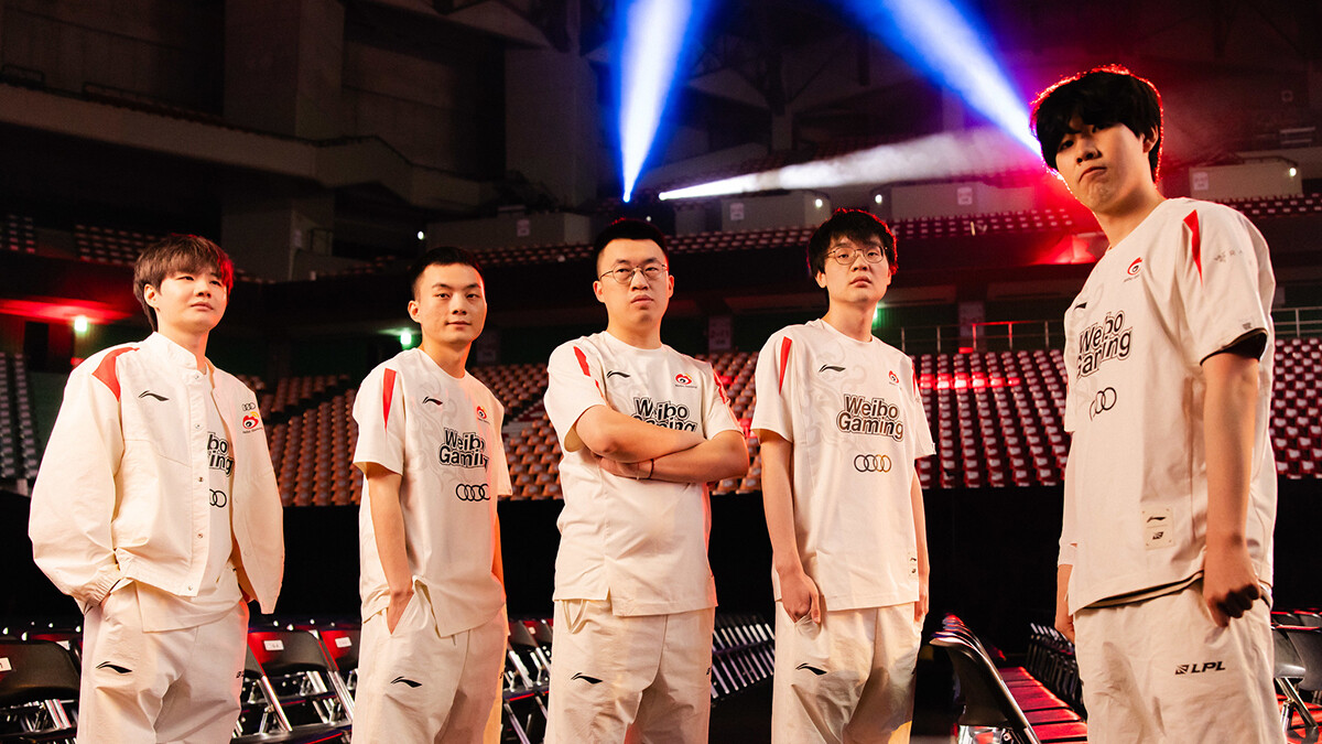 Weibo Gaming Menjadi Salah Satu Tim Dengan Perkembangan Paling Cepat Pada Turnamen League Of Legends