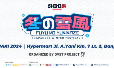 Fuyu No Yukikaze Festival Jepang Bertema Musim Dingin Di Banjarmasin