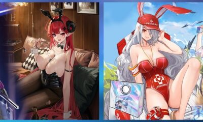 Game Mobile Azur Lane Akan Merilis Skin Kelinci Untuk Menyambut Tahun Baru
