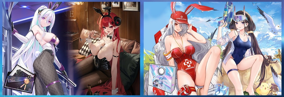 Game Mobile Azur Lane Akan Merilis Skin Kelinci Untuk Menyambut Tahun Baru