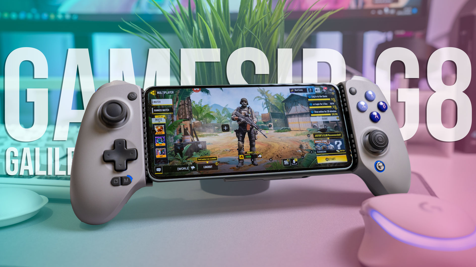 Gamesir G8 Galileo, Controller Console Level Buat Smartphone Kalian!