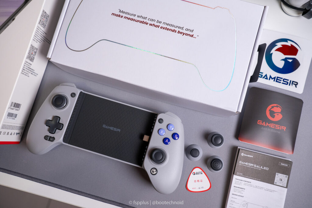 Gamesir G8 Galileo, Controller Console Level Buat Smartphone Kalian!