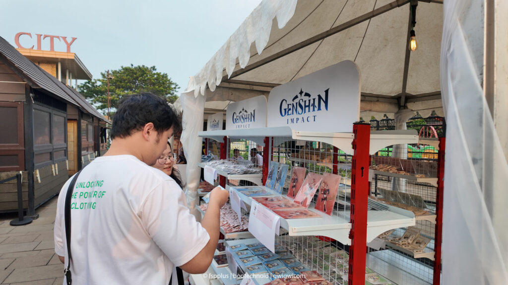 Mengunjungi Festival Kenangan Teyvat, Event Genshin Impact Terbaru Di Jakarta! Bikin Kangen Masa Kecil!