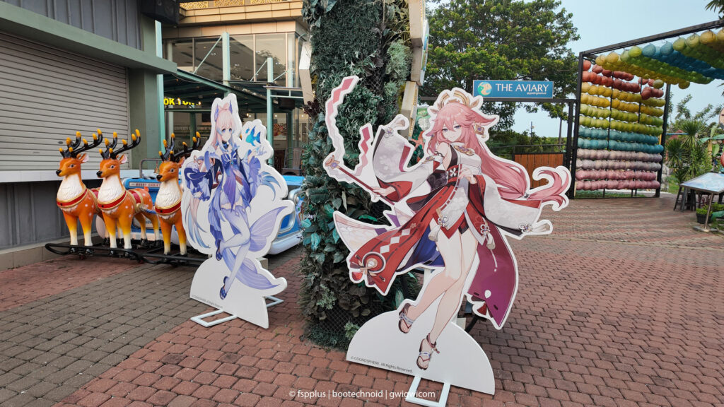 Mengunjungi Festival Kenangan Teyvat, Event Genshin Impact Terbaru Di Jakarta! Bikin Kangen Masa Kecil!
